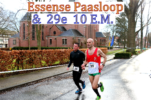 foto's van de Essense Paasloop en 29e 10 mijl staan online