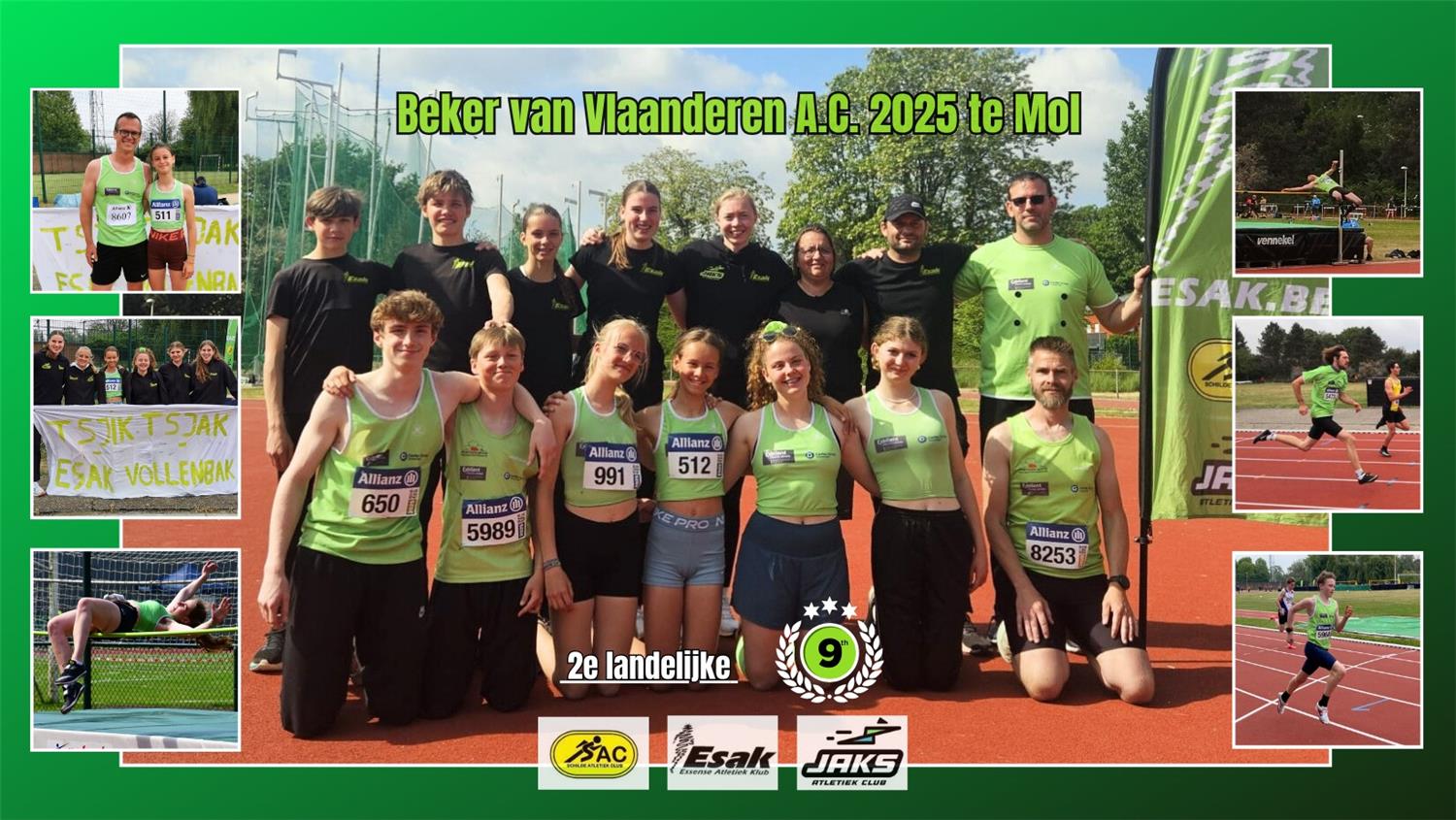 Interclub AC: knappe teamprestatie van jonge ploeg
