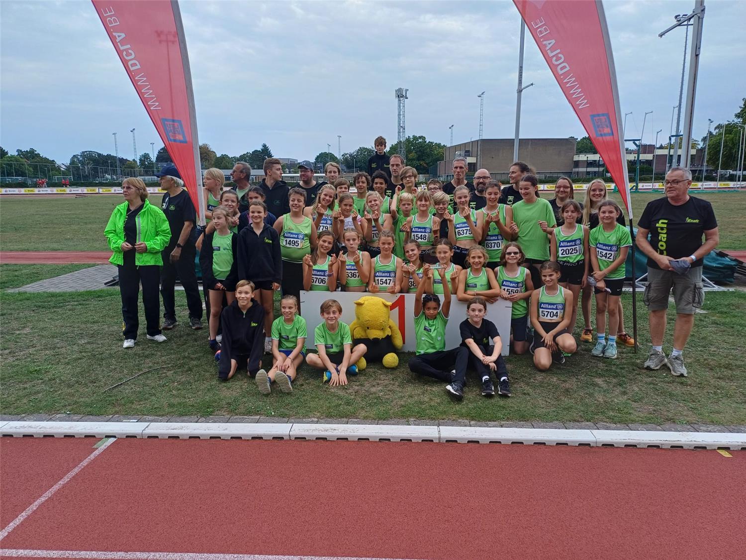 Pupillen en miniemen ESAK stunten met zege in B-finale BVV