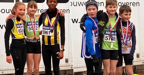 3 keer goud voor ESAK op PK veldlopen!