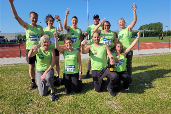 ESAK masters interclub Oostende zondag 4 juni 2023