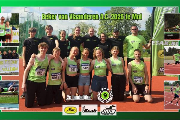 Interclub AC: knappe teamprestatie van jonge ploeg