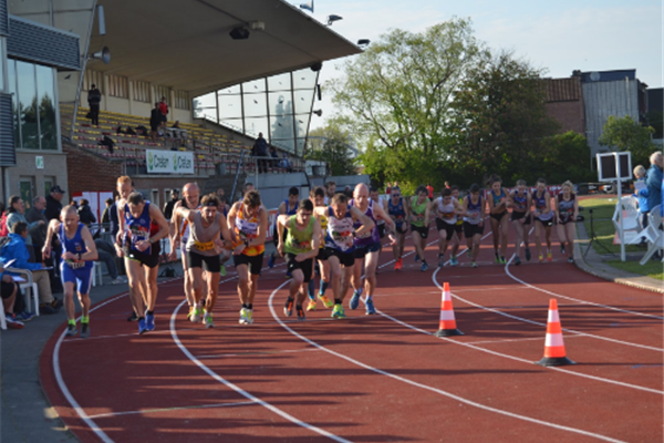 Niels provinciaal kampioen 10.000m