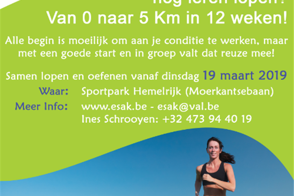 Leer nog voor de zomer 5 Km lopen