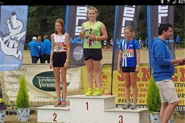 2 gouden medailles