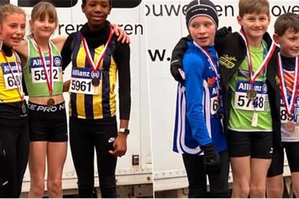 3 keer goud voor ESAK op PK veldlopen!