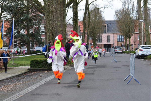 Mooie opkomst op Paasloop en 10 mijl