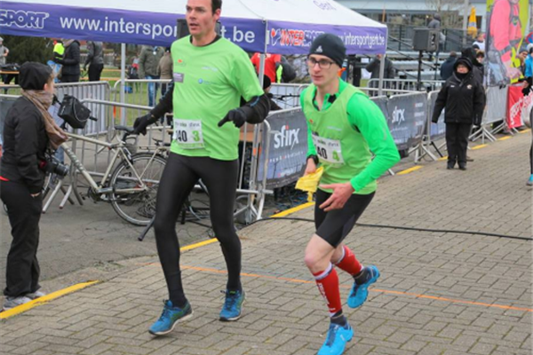 ESAK 20ste in berekoude ekiden Gent