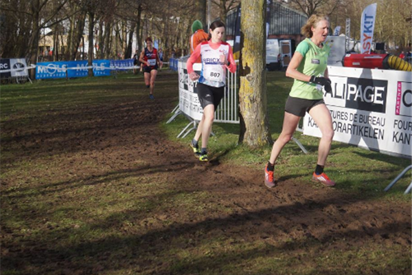 Els zilver op KVV Veldlopen in Rotselaar.