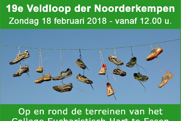 De voorbereidingen voor de 19e editie van onze veldloop