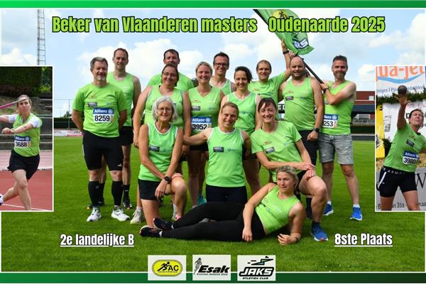 Masters staan hun mannetje en vrouwtje in Landelijke 2