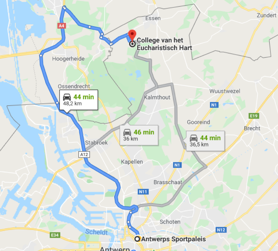 Veldloop der Noorderkempen